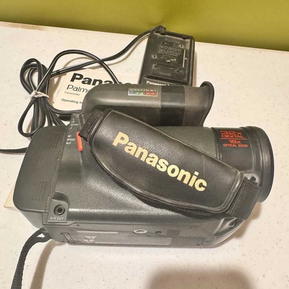Panasonic palmcorder iq